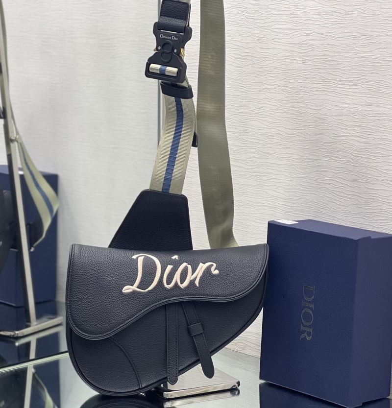 Christian Dior Saddle Bags